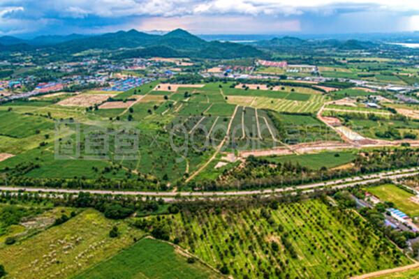 空中攝影農業、農業和土地開發